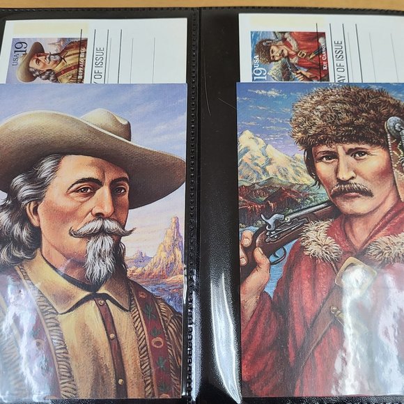 Collection of 136 Legends of the West U.S. First Day Covers - Picture 5 of 16